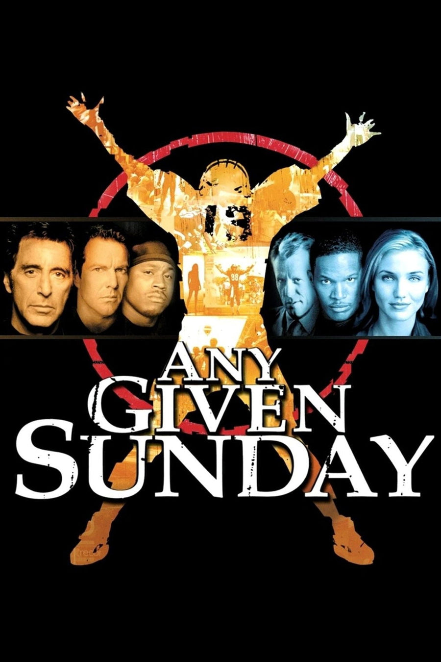 Any Given Sunday (1999) poster