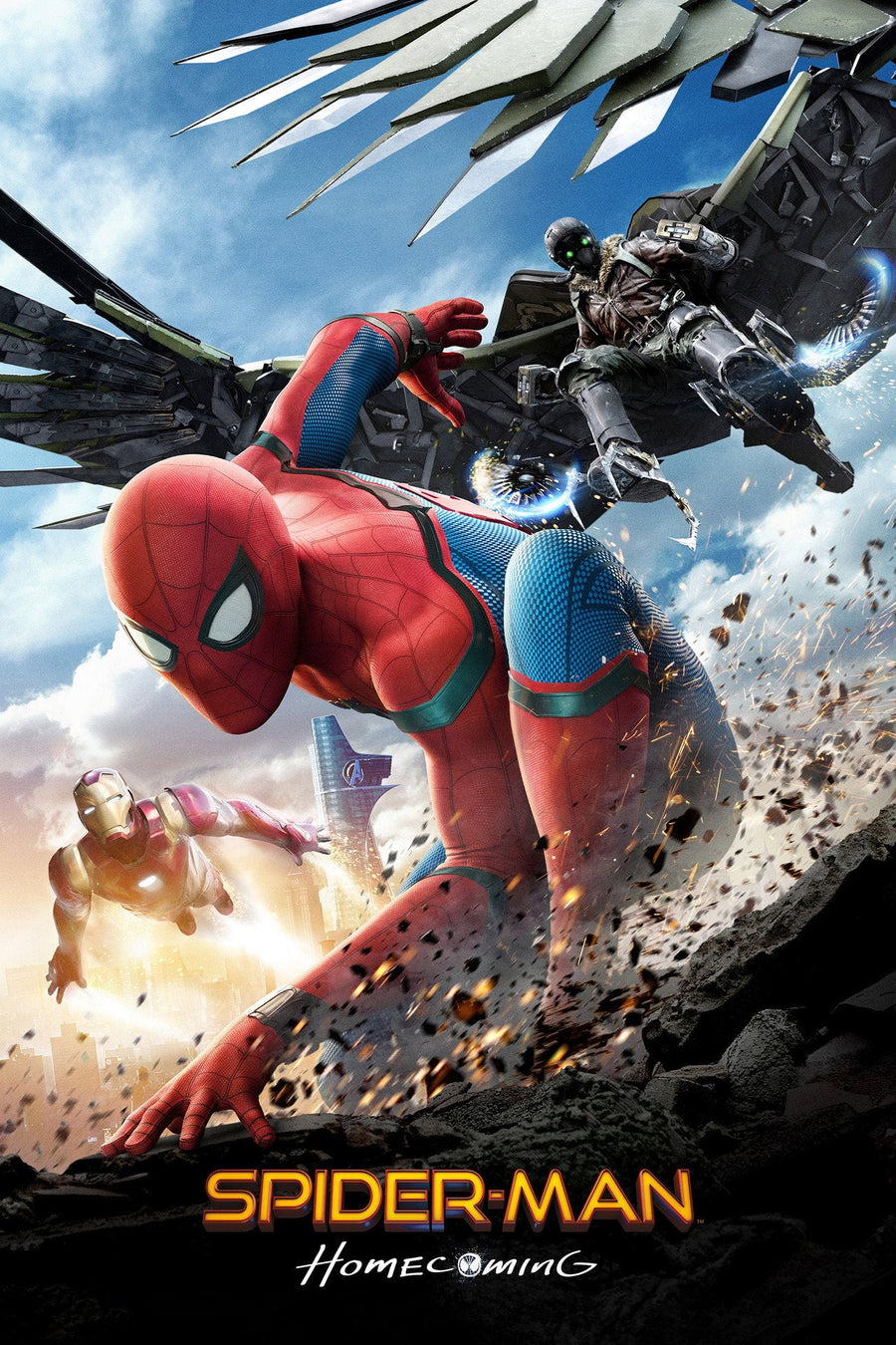 Spider-Man Homecoming (2017) poster