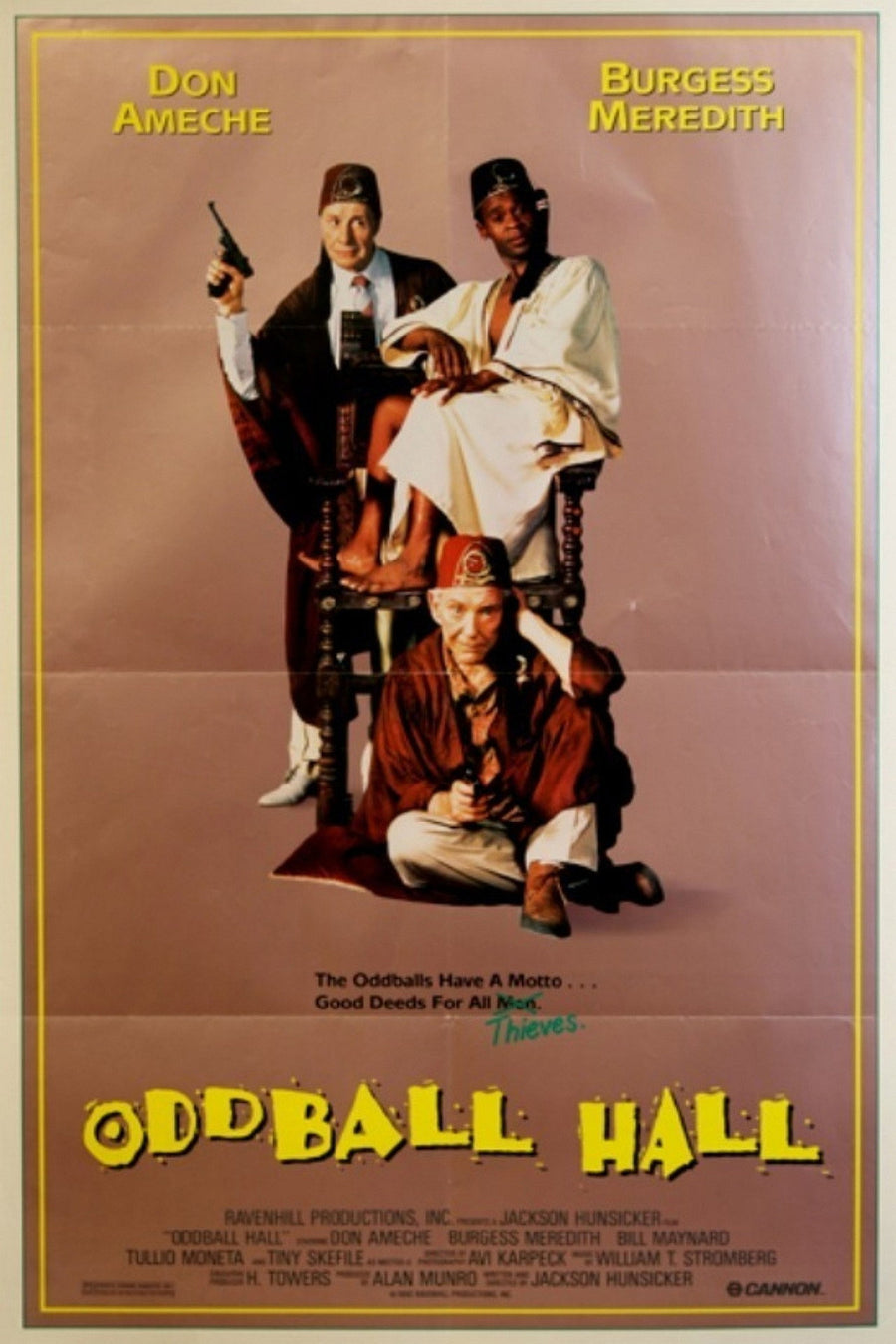 Oddball Hall (1990) poster