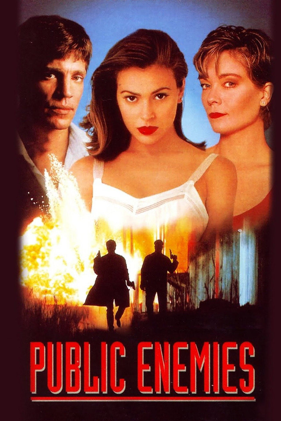 Public Enemies (1996) poster