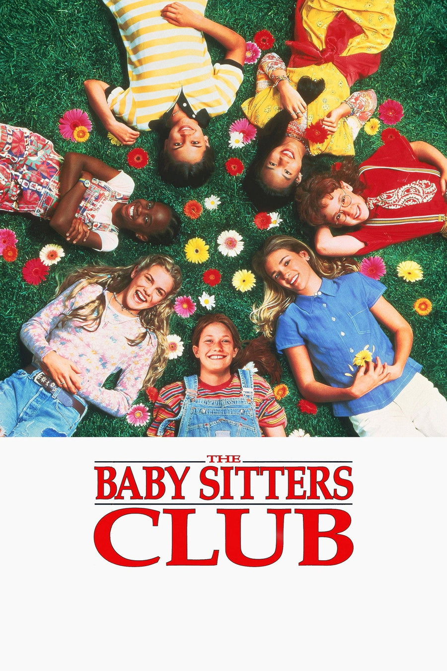 The Baby Sitters Club (1995) poster