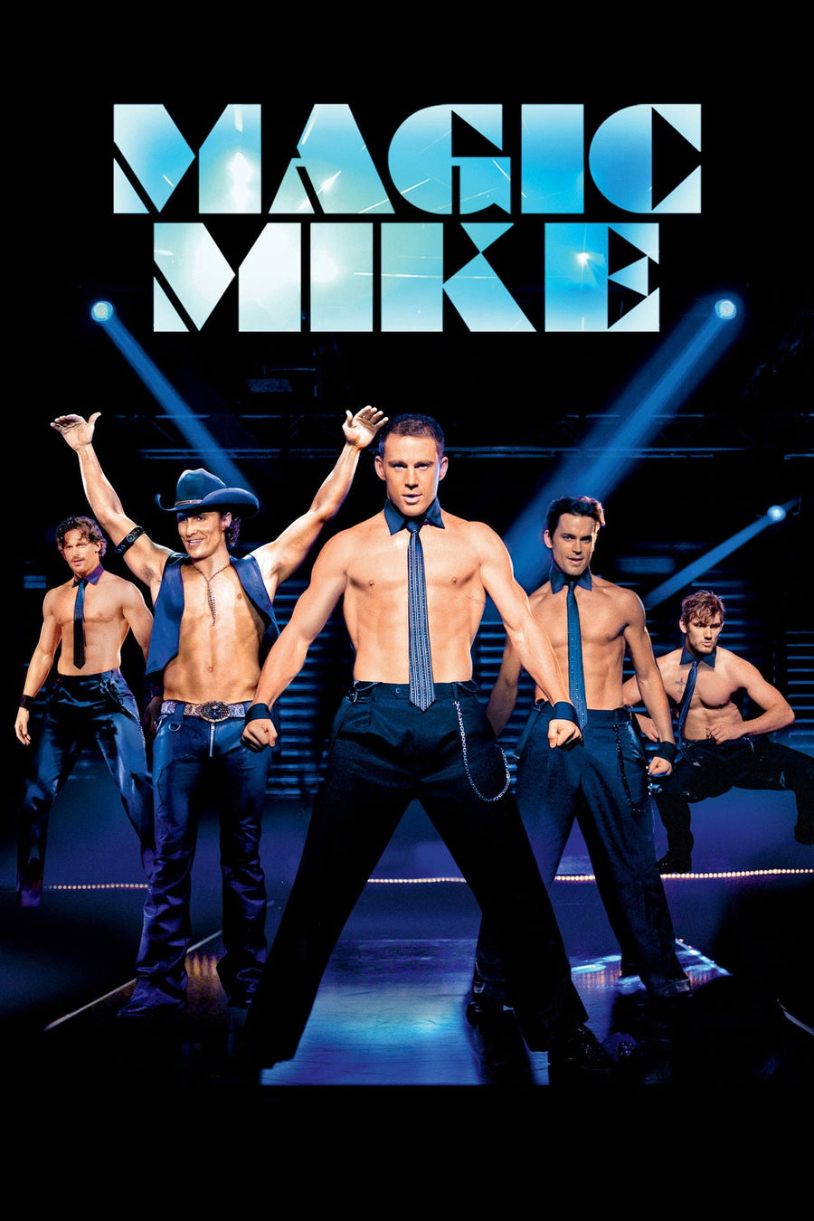 Magic Mike (2012) poster