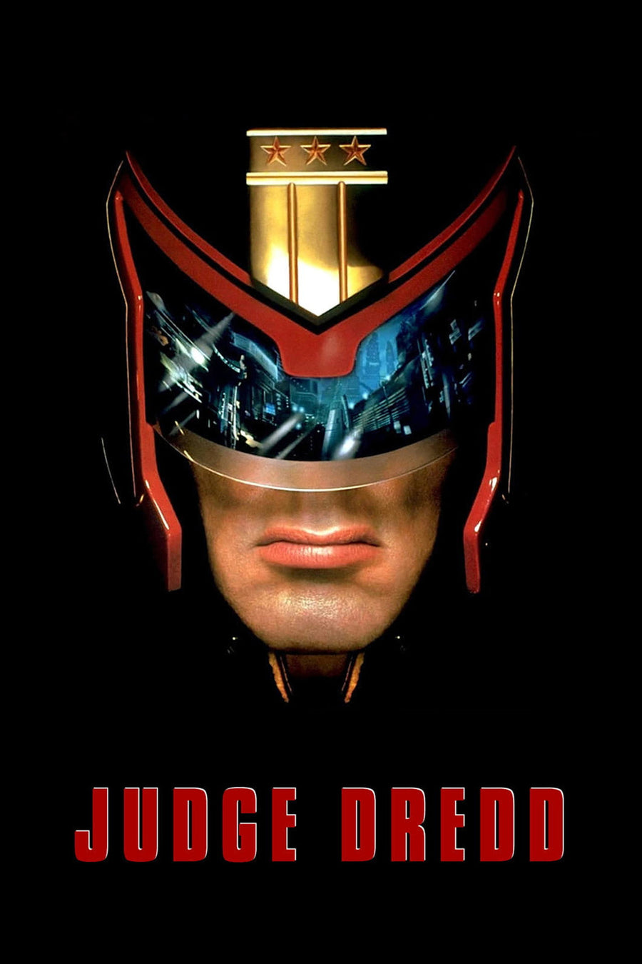 Judge Dredd (1995) poster