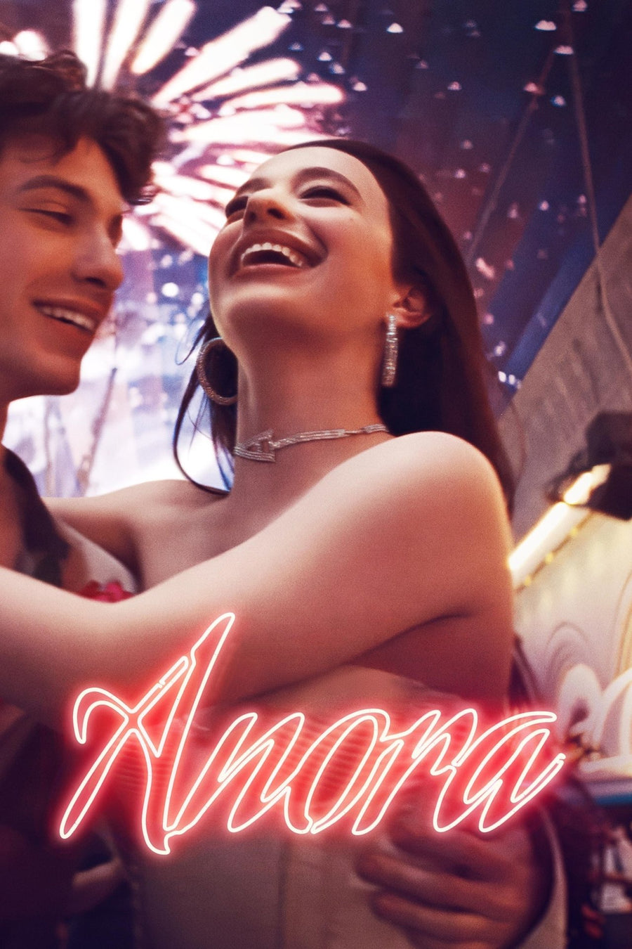 Anora (2024) poster