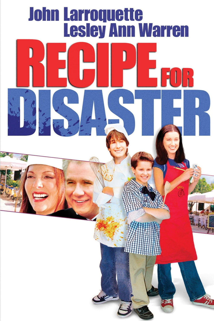 Recipe for Disaster (2003) poster
