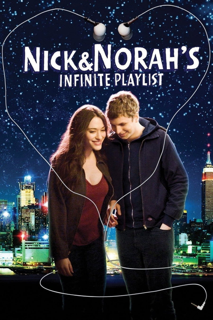 Nick & Norah's Infinite Playlist (2008) poster