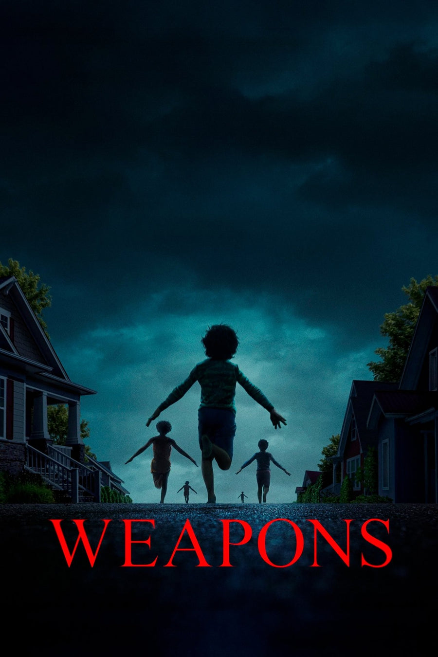 Weapons (2025) poster