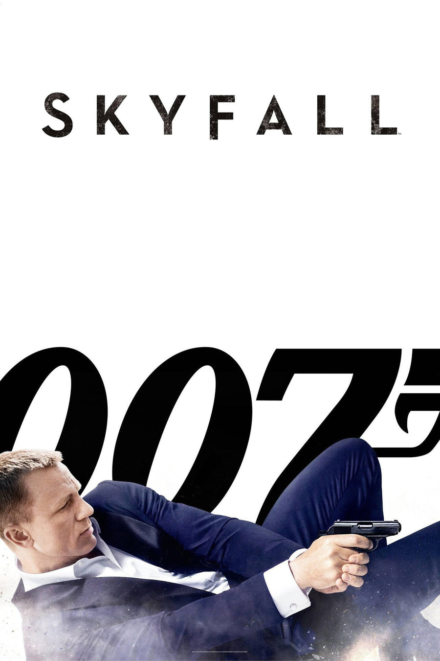 Skyfall (2012) poster