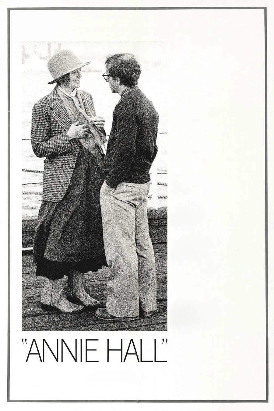 Annie Hall (1977) poster