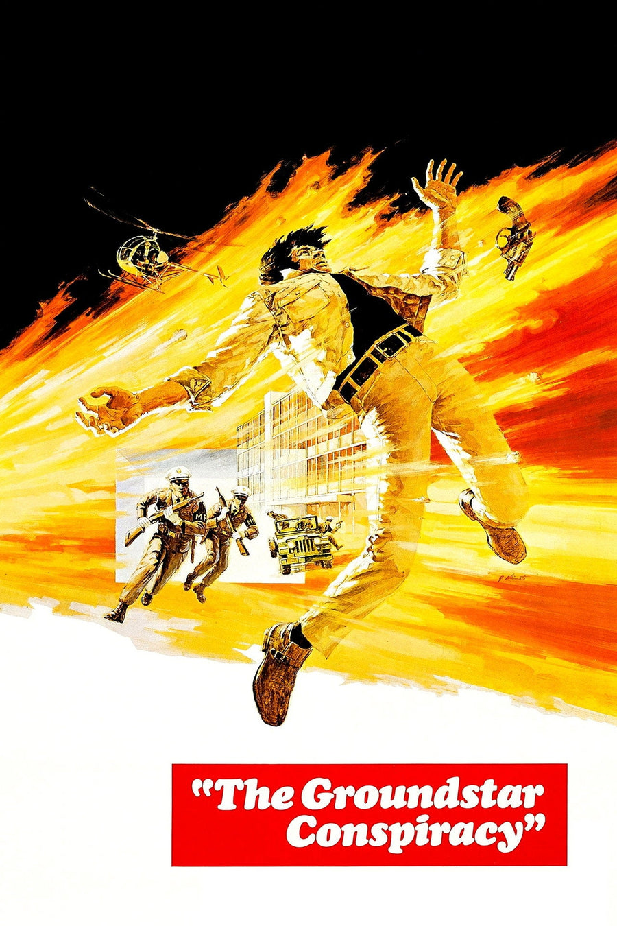 The Groundstar Conspiracy (1972) poster