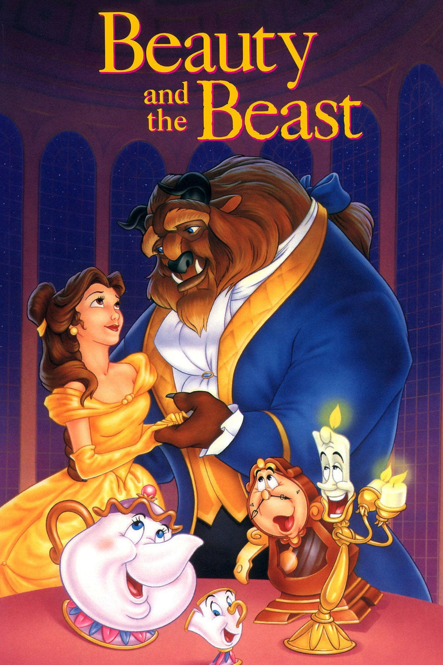 Beauty and the Beast poster
