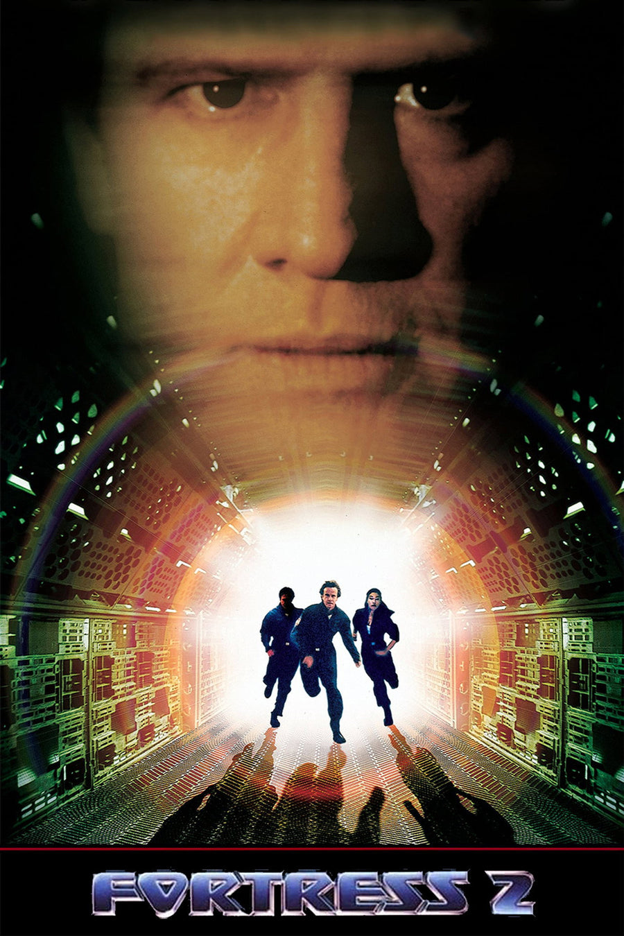 Fortress 2 Re-entry poster