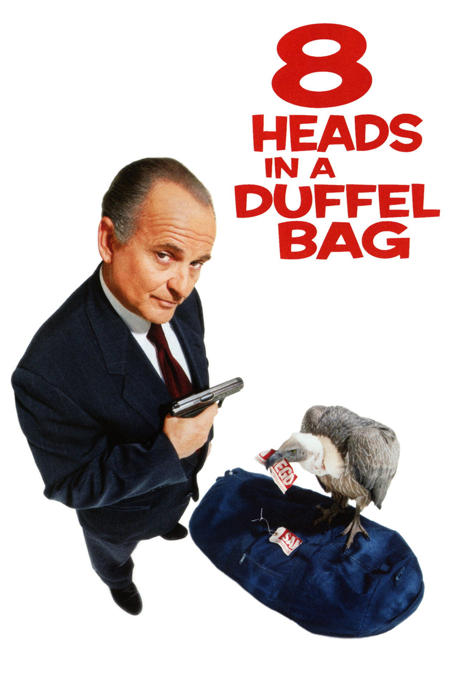 8 Heads in a Duffle Bag (1997) poster