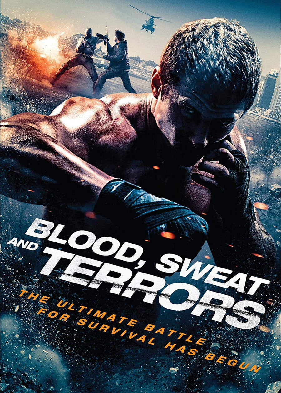 Blood, Sweat and Terrors (2018) poster