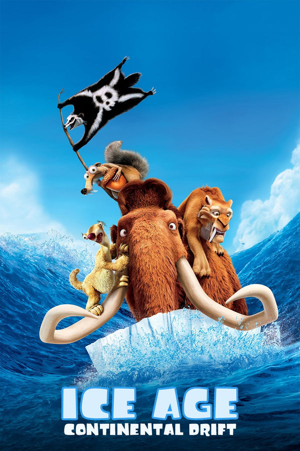 Ice Age Continental Drift (2012) poster
