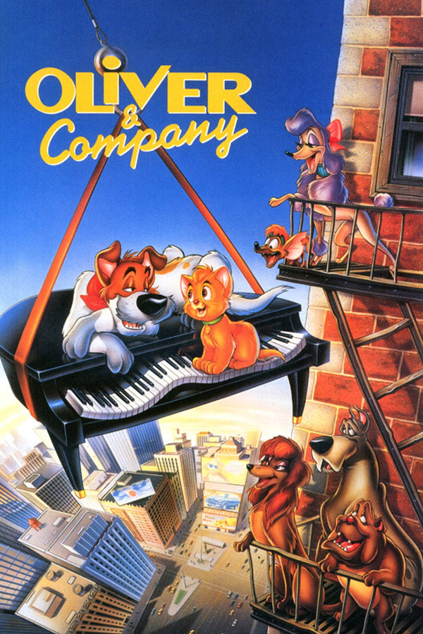 Oliver and Company poster