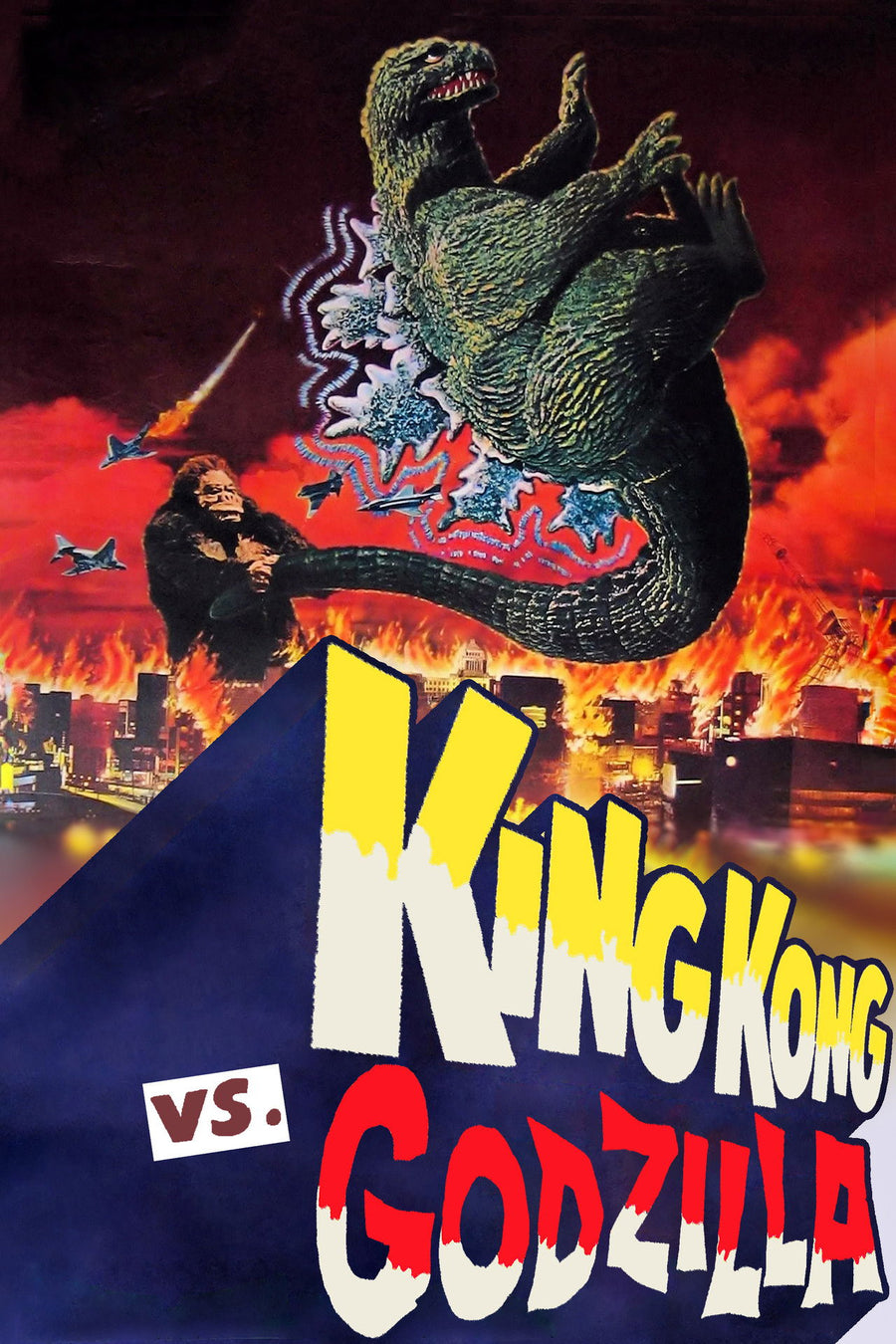 King Kong vs Godzilla poster