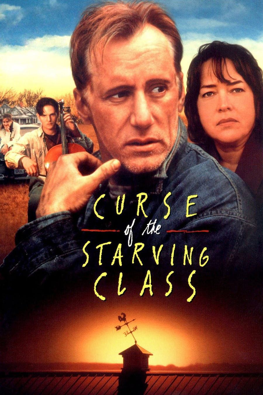 Curse of the Starving Class (1994) poster