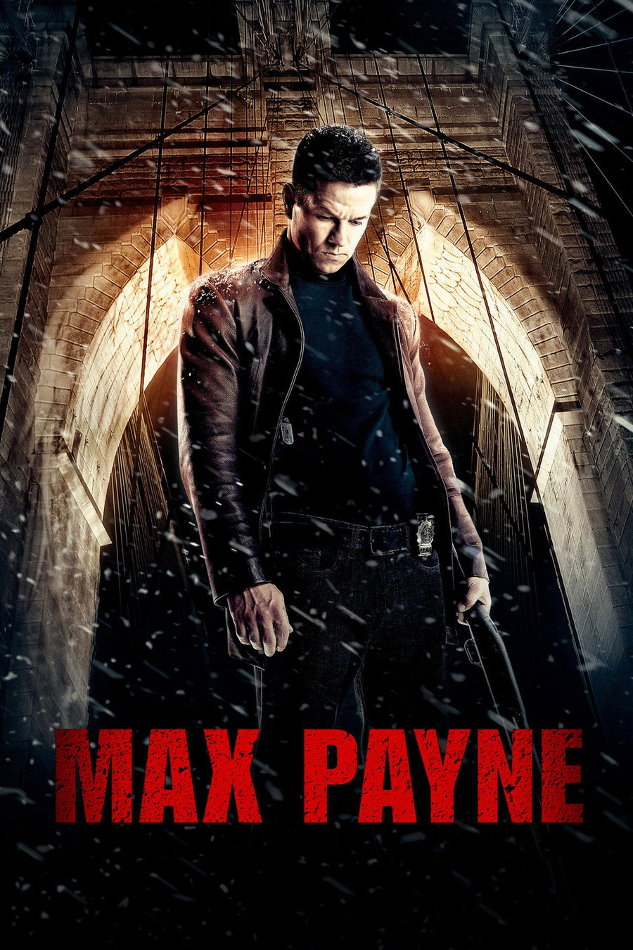 Max Payne (2008) poster
