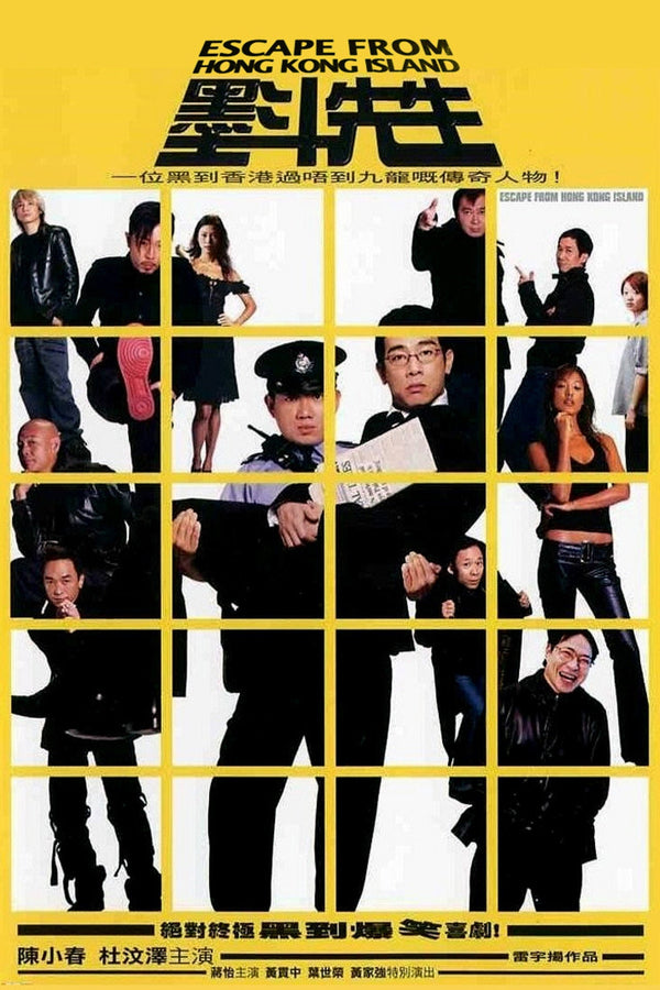 Escape From Hong Kong Island (2004) poster