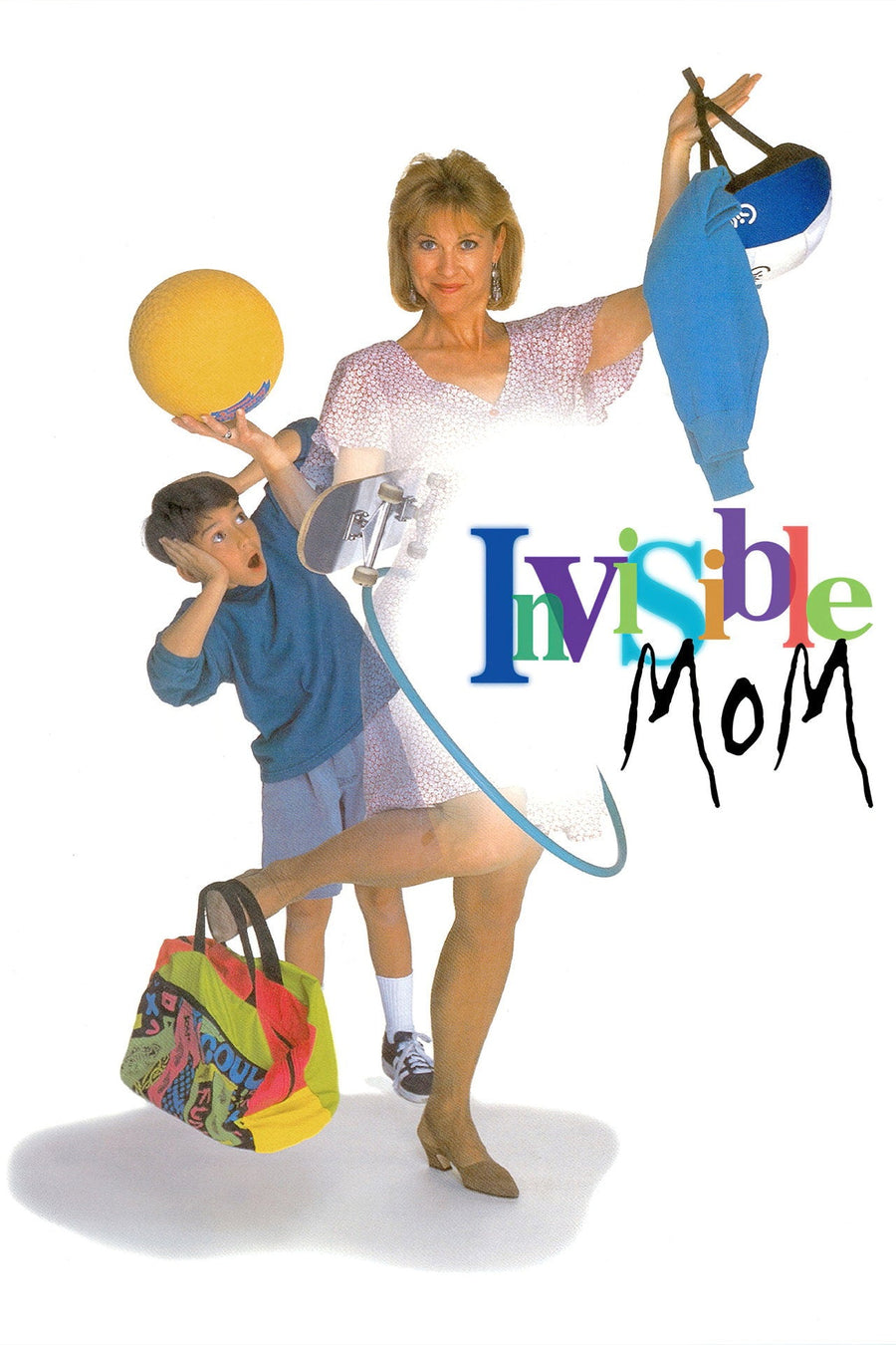 Invisible Mom (1996) poster