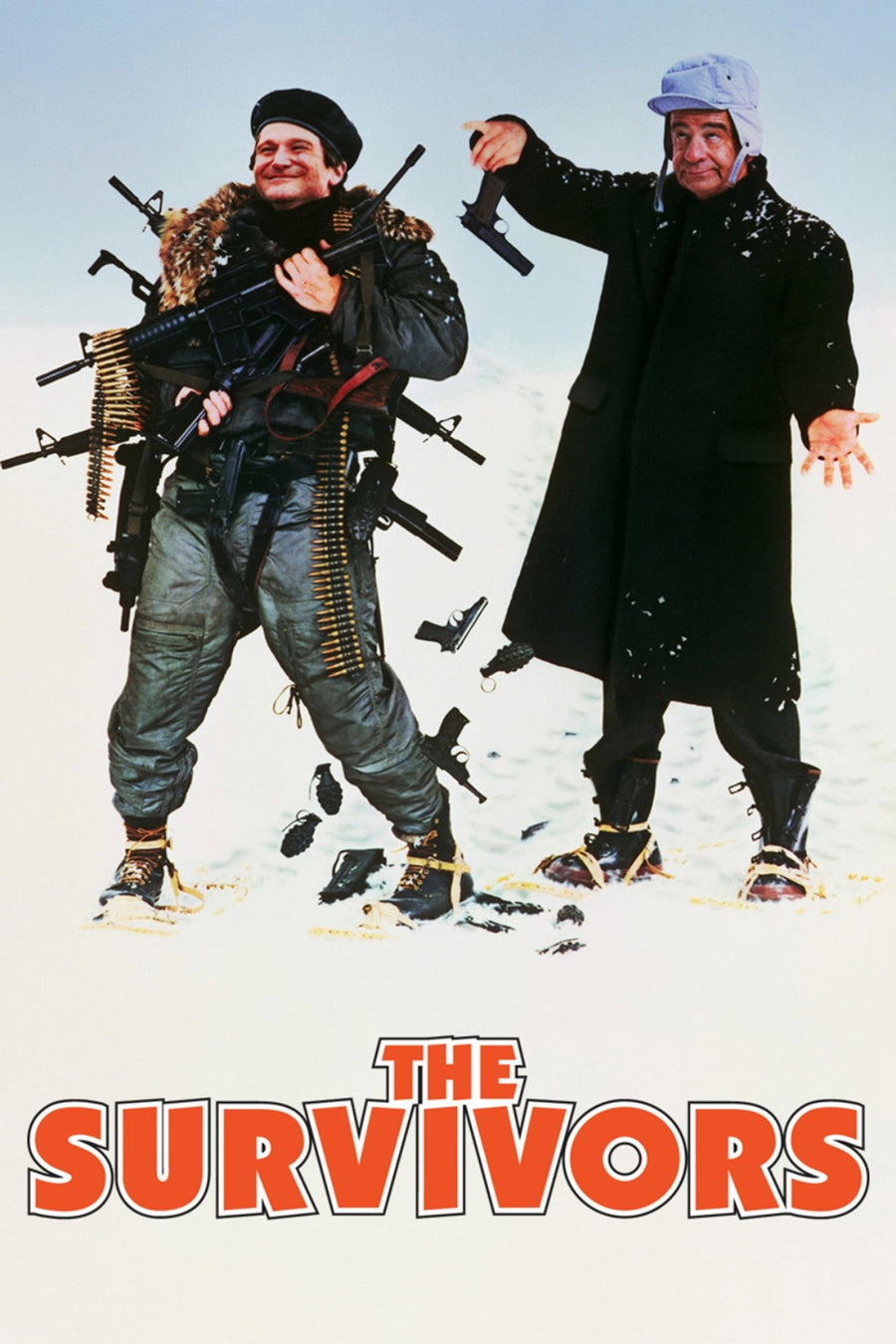 The Survivors poster