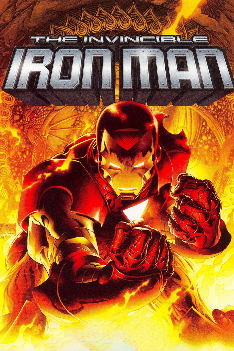 The Invincible Iron Man (2007) poster