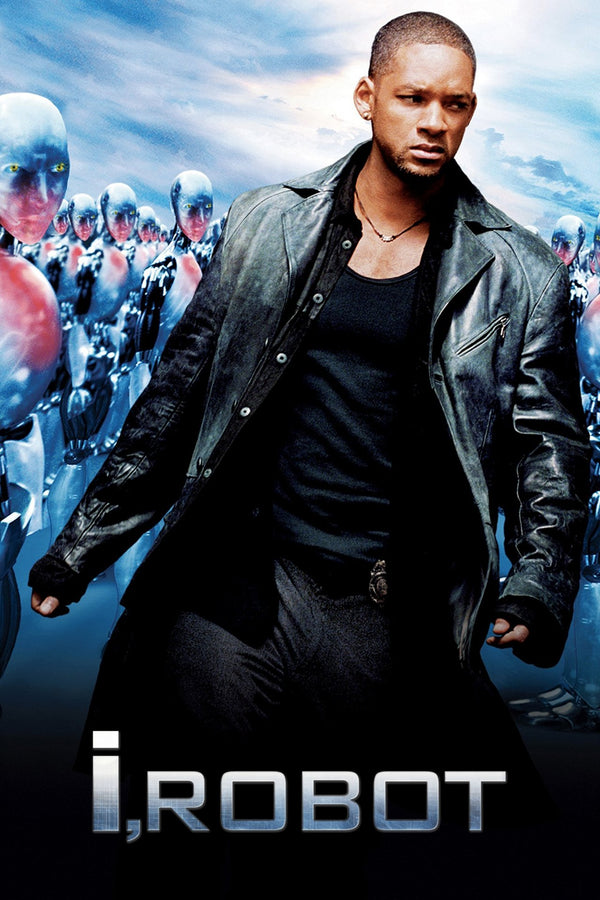 I, Robot (2004) poster