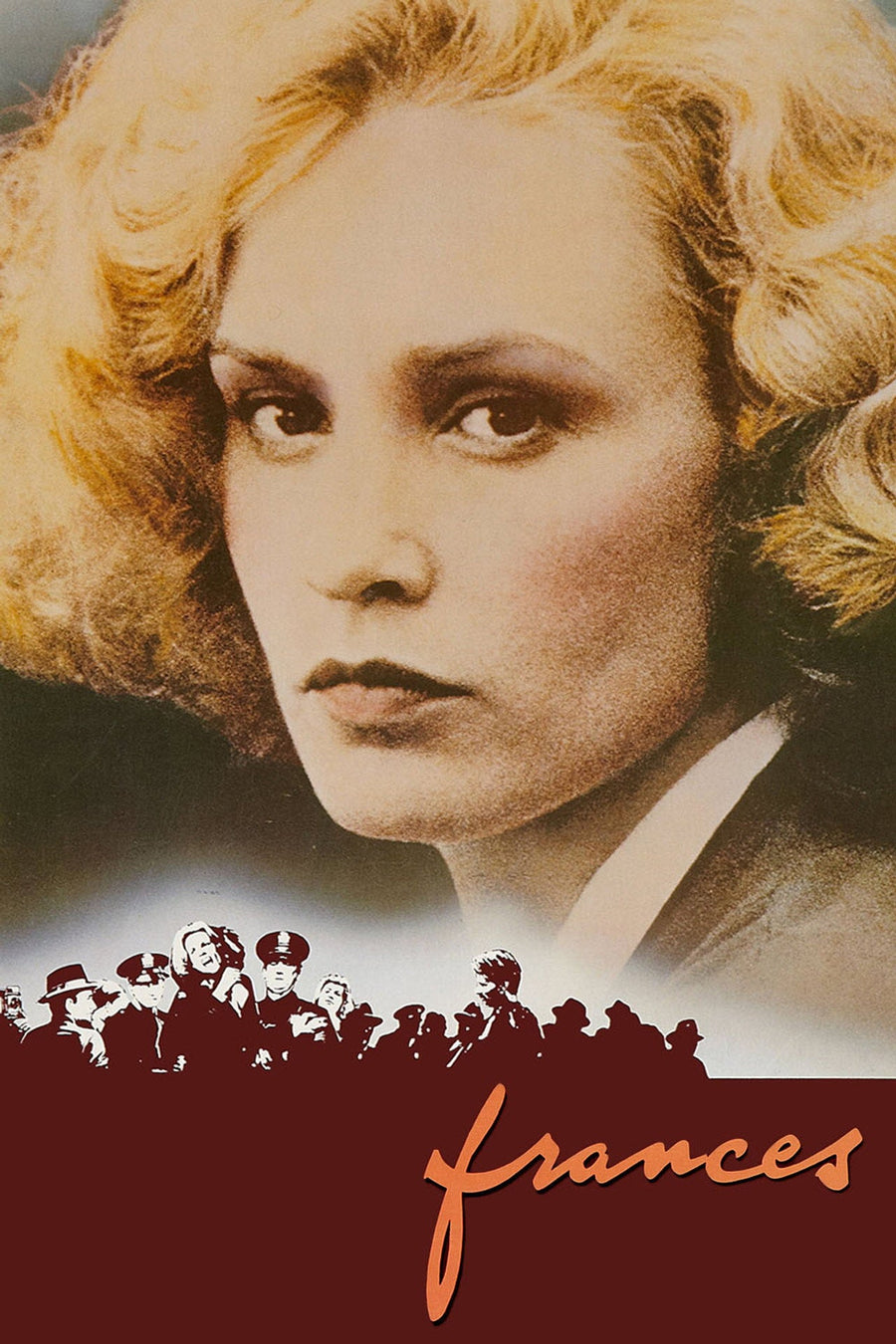 Frances (1982) poster