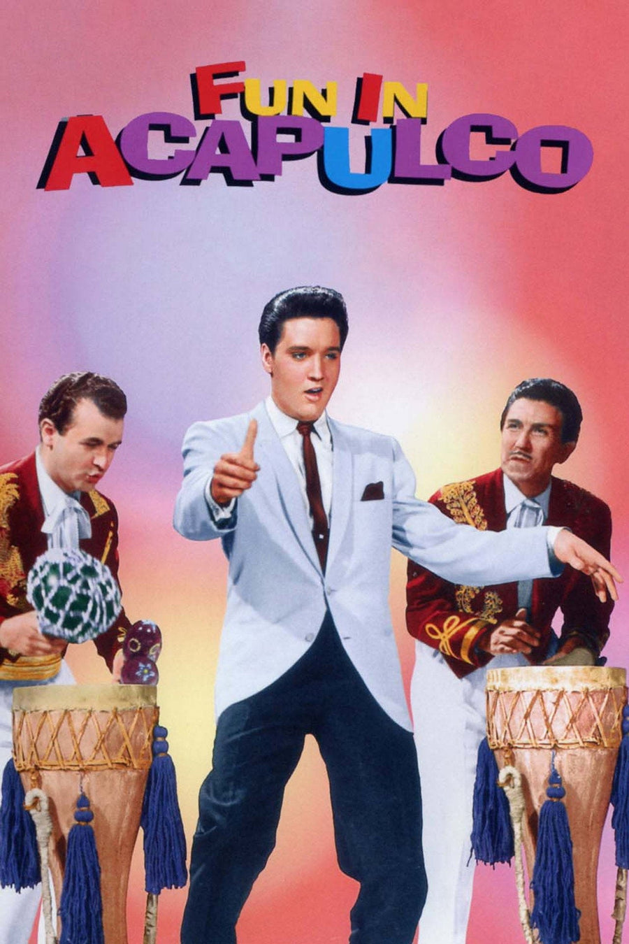 Fun In Acapulco (1963) poster