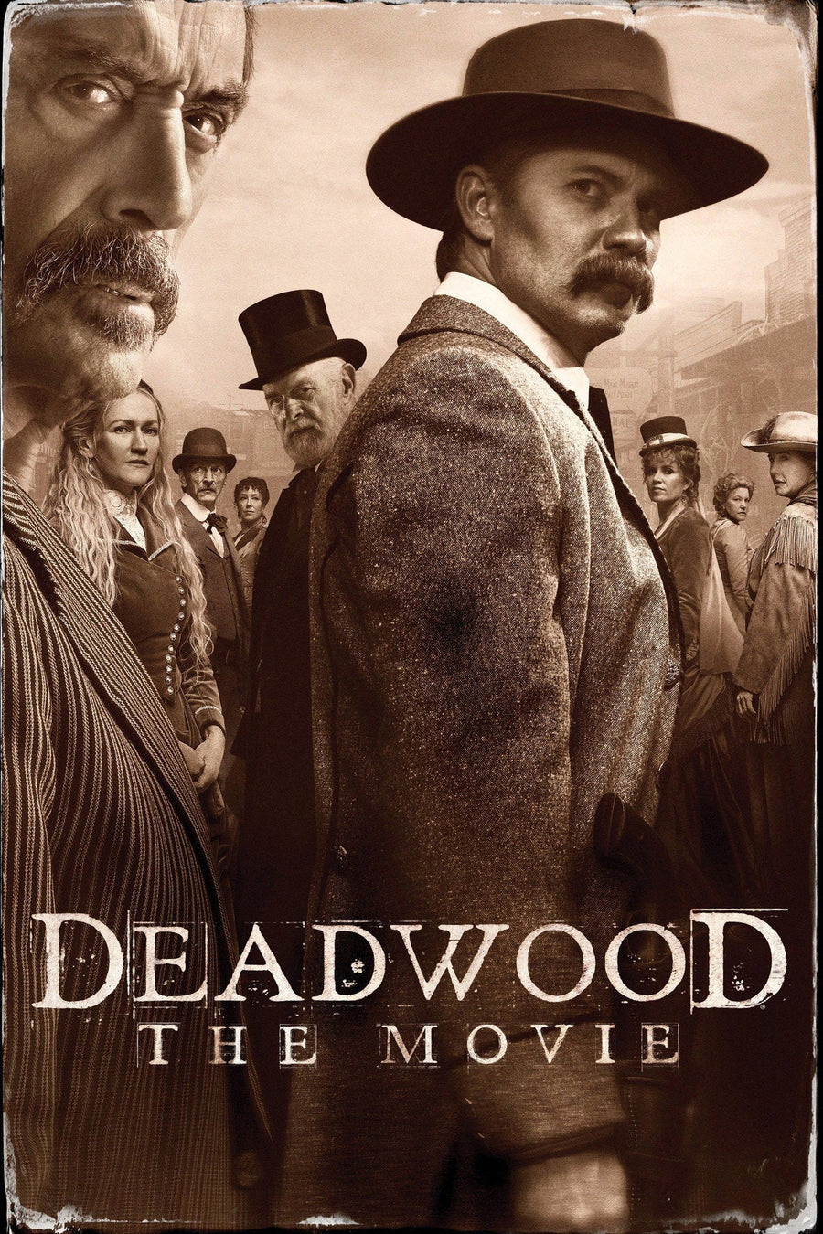 Deadwood the Movie (2019) poster