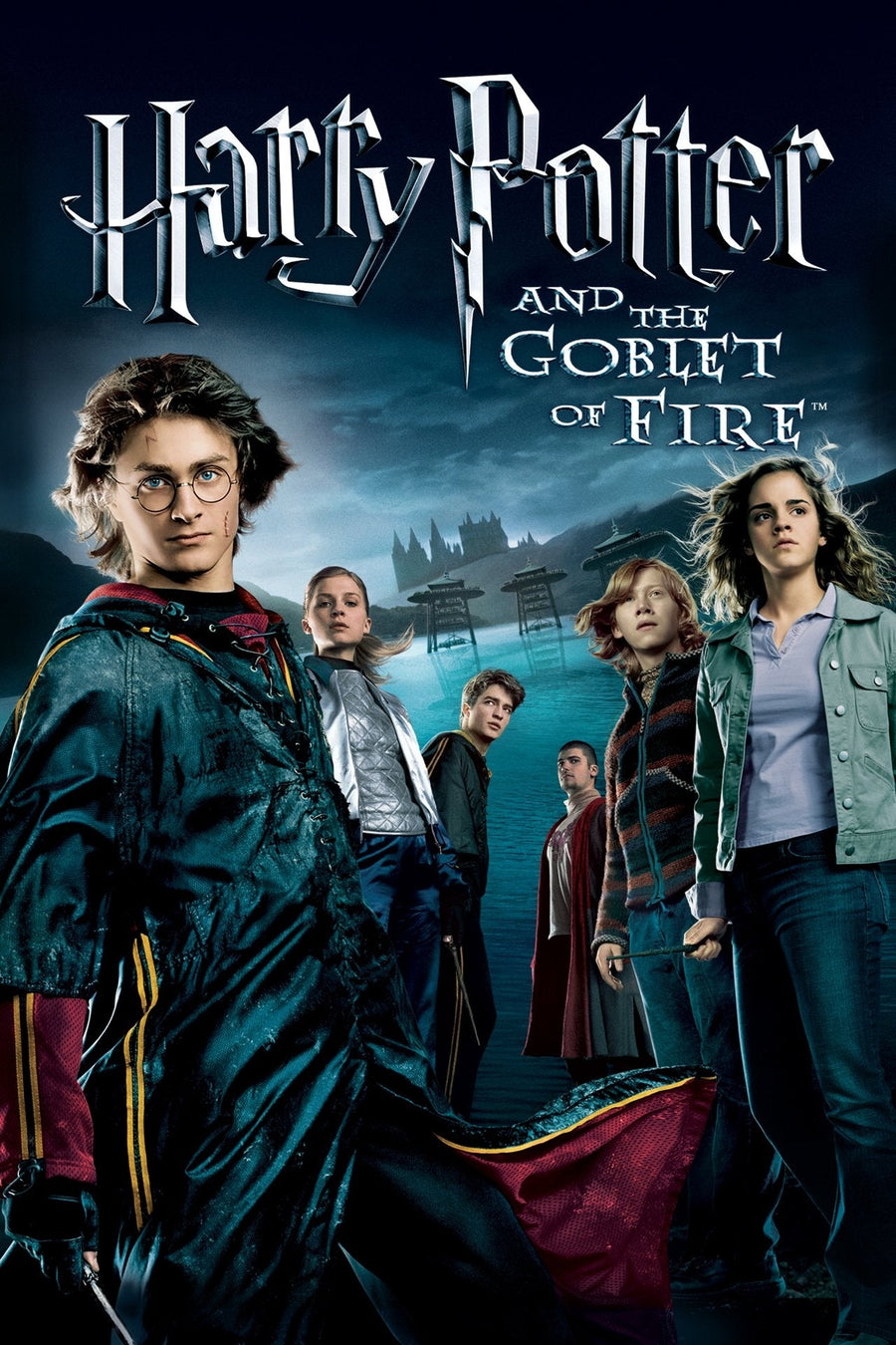 Harry Potter and the Goblet of Fire (2005) poster