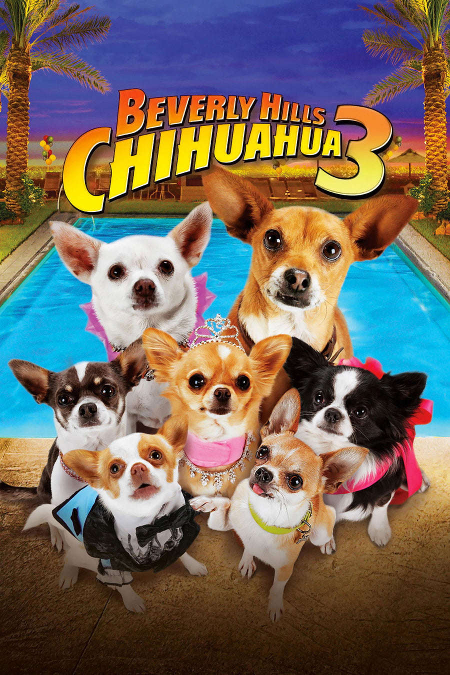 Beverly Hills Chihuahua 3 poster