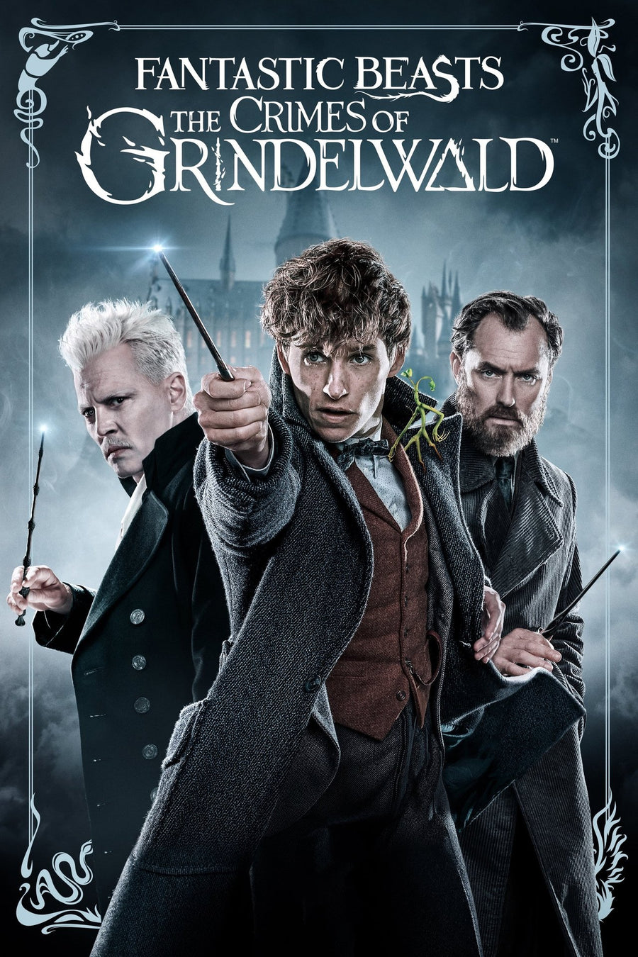 Fantasic Beasts The Crimes of Grindelwald poster
