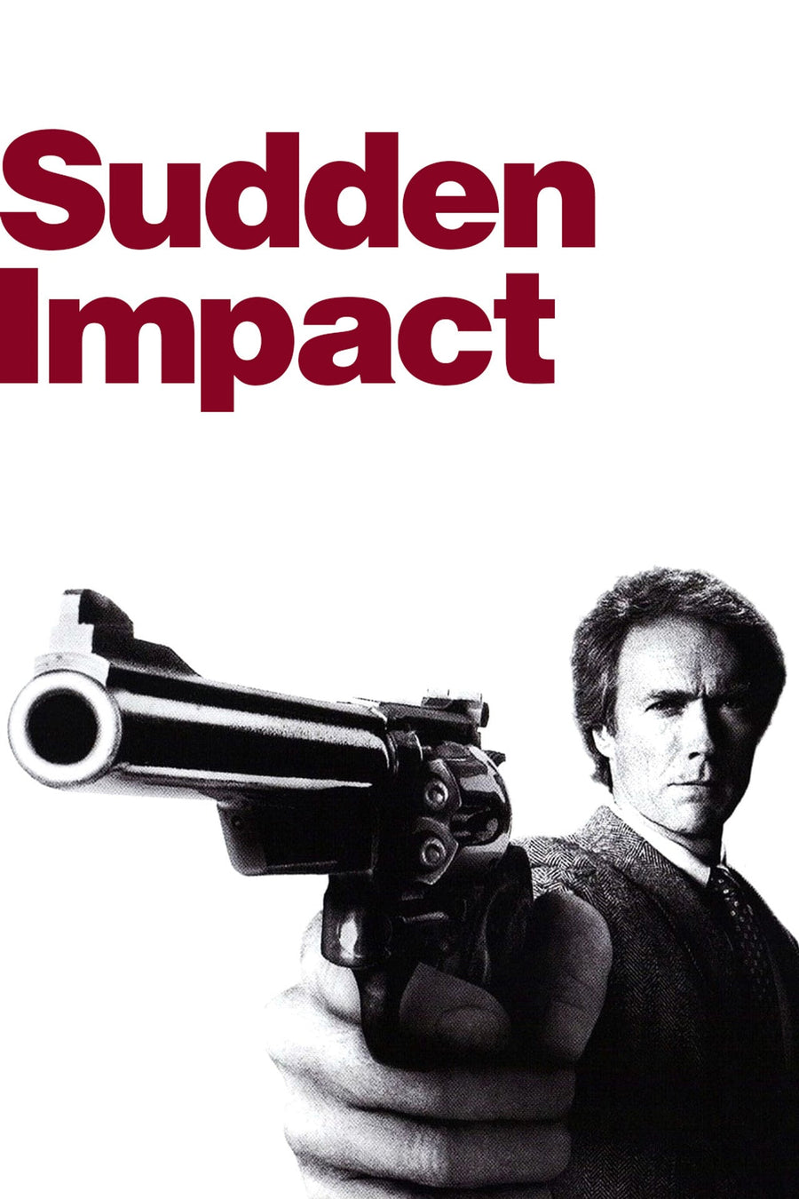 Sudden Impact (1983) poster