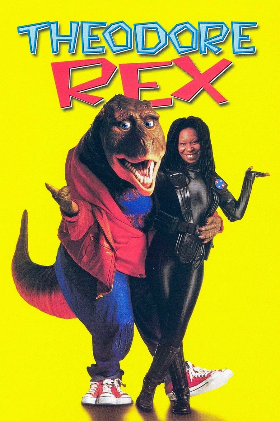 Theodore Rex (1995) poster