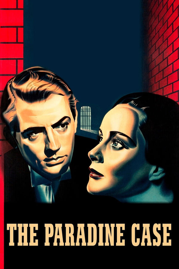 A Paradine Case (1947) poster