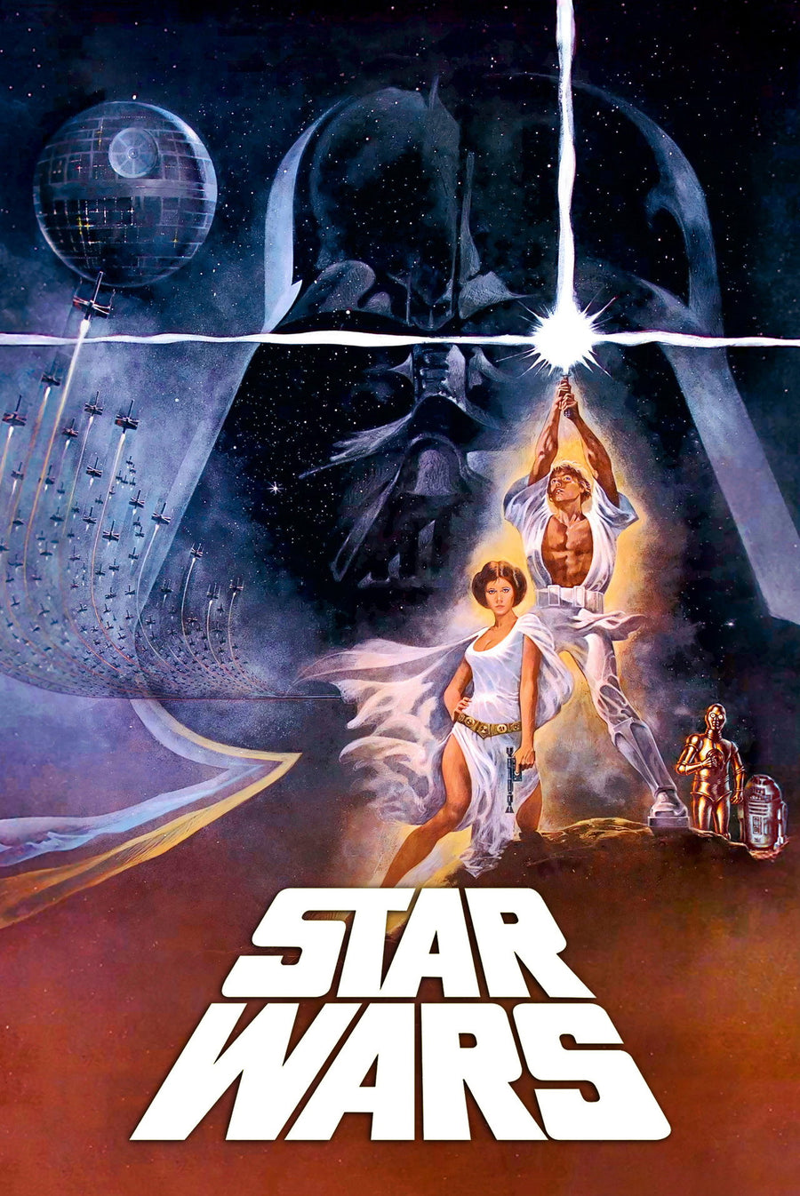Star Wars a New Hope poster