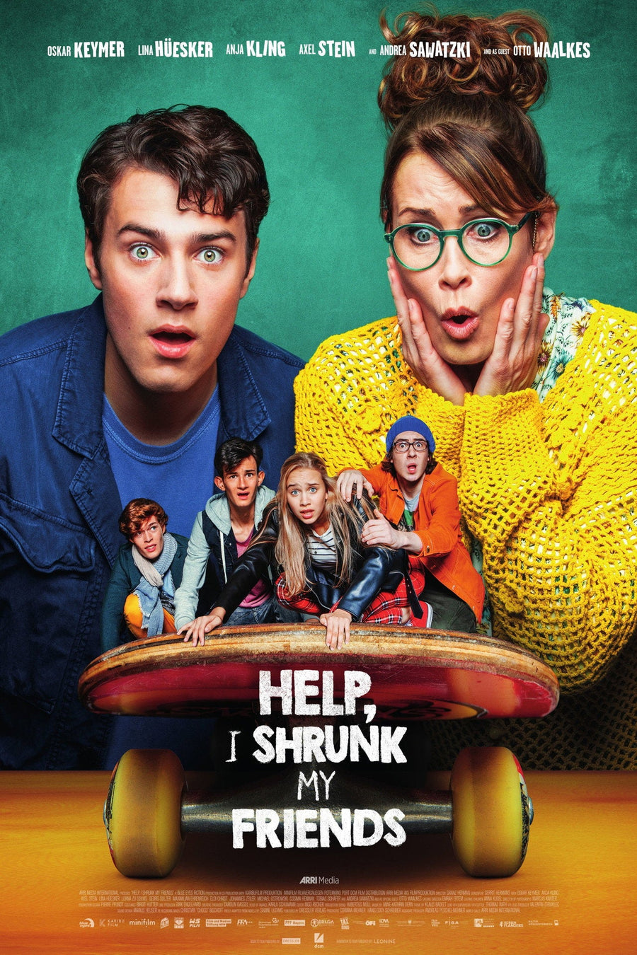 Help, I Shrunk my Friends (2021) poster