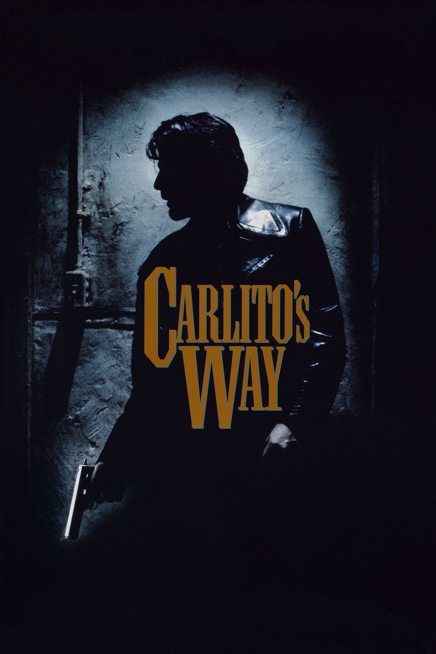 Carlito's Way (1993) poster