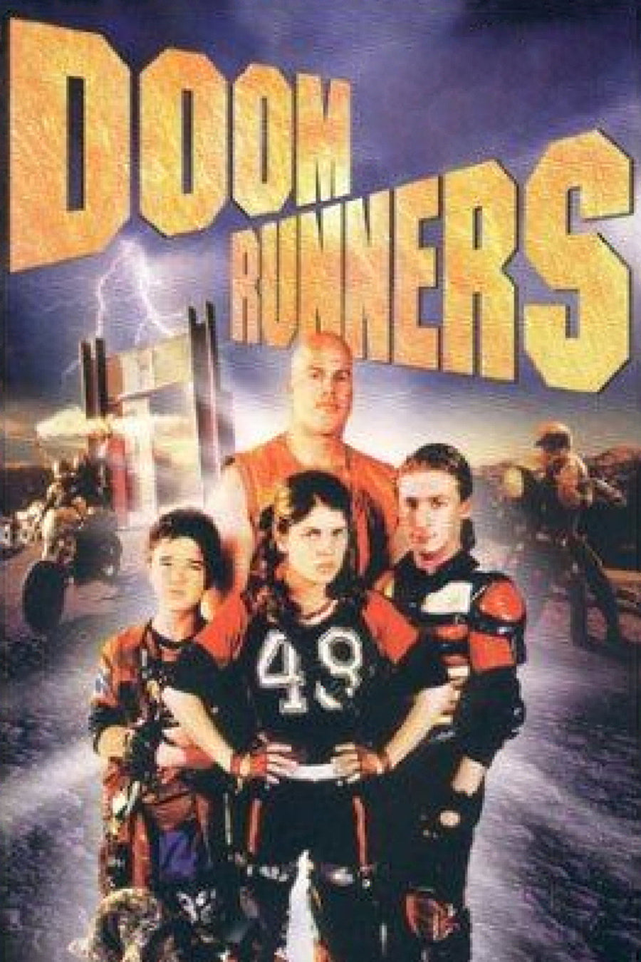 Doom Runners (1997) poster