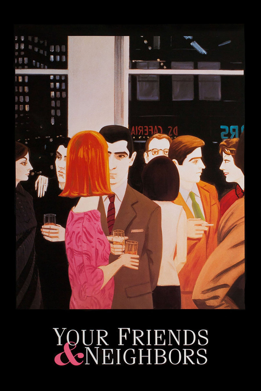 Your Friends Neighbors (1998) poster