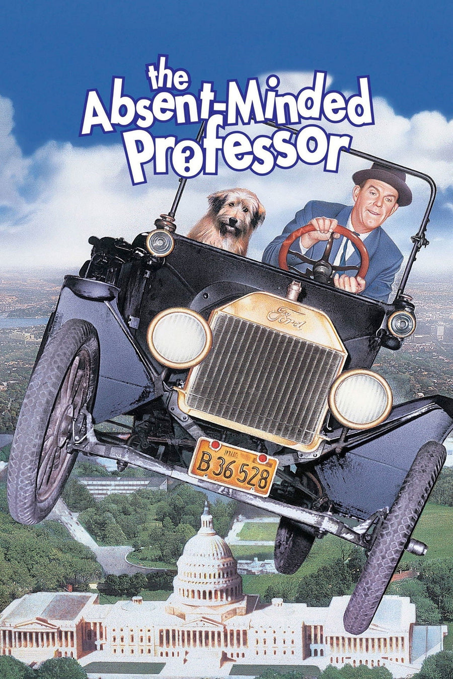 Absent Minded Professor (1961) poster