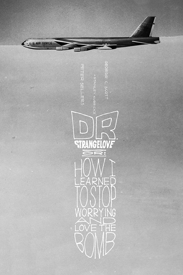 Dr Strangelove poster