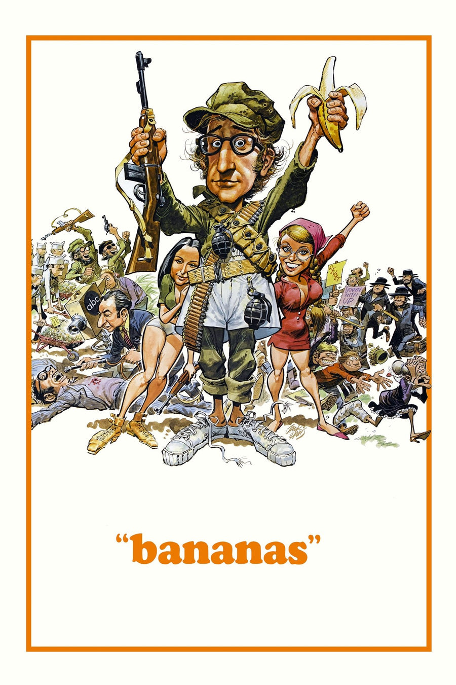 Bananas poster