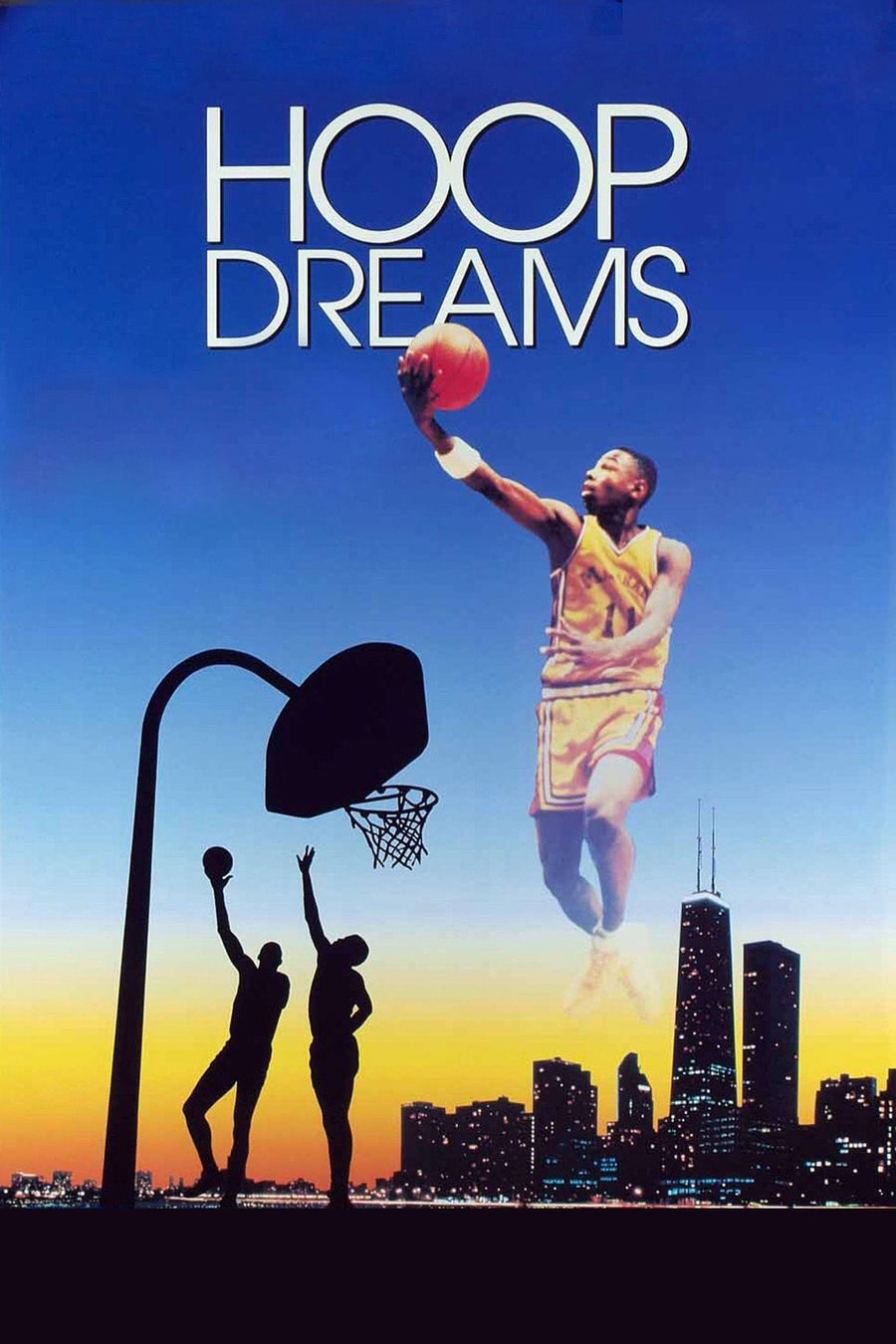 Hoop Dreams (1994) poster