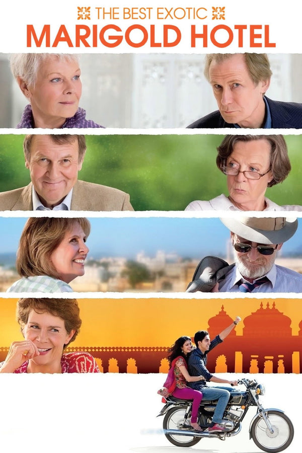 The Best Exotic Marigold Hotel (2012) poster
