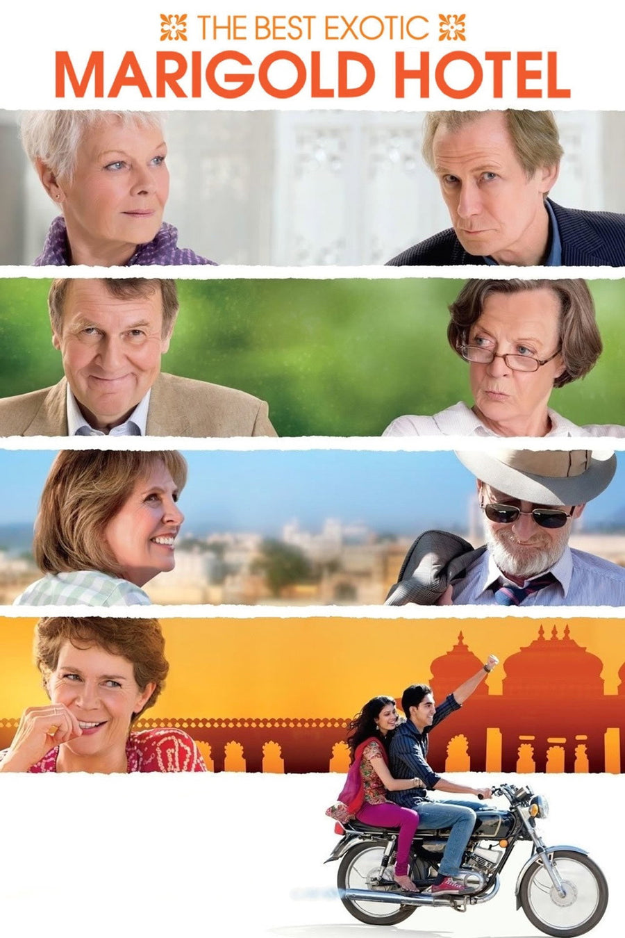 The Best Exotic Marigold Hotel (2012) poster