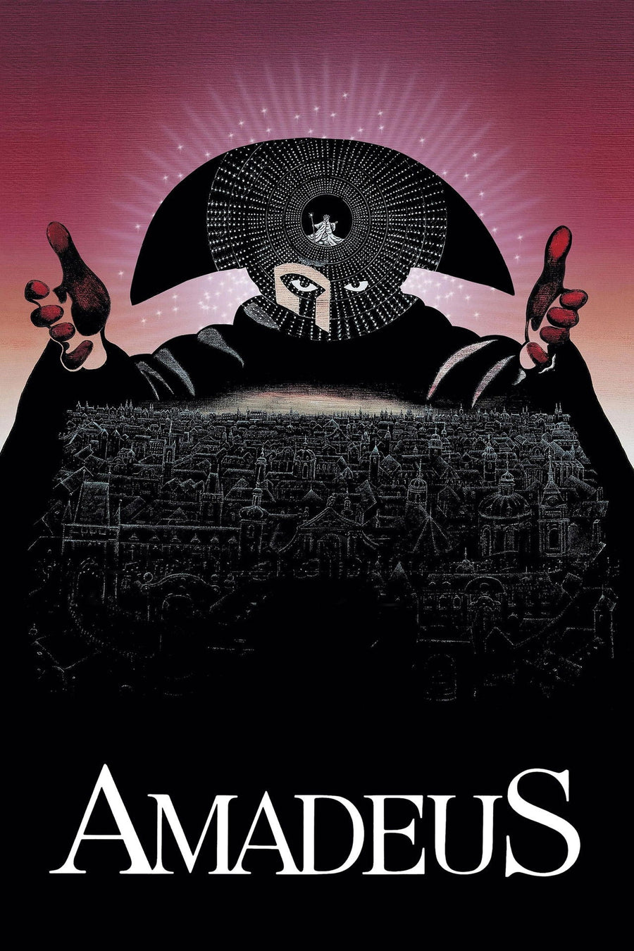 Amadeus (1984) poster