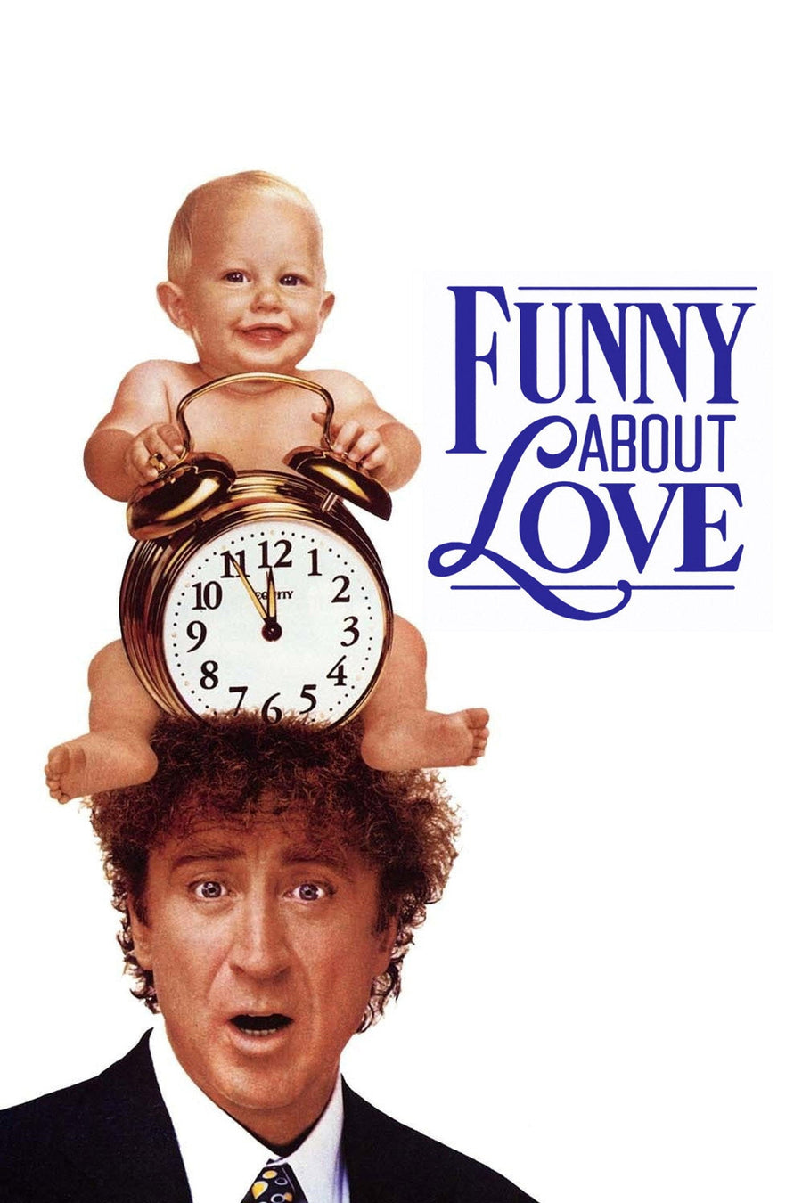 Funny About Love (1990) poster